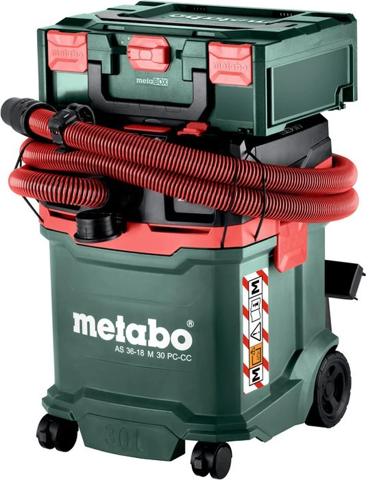 Metabo AS 36-18 M 30 PC-CC Akku-Nass-/Trockensauger solo