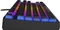 Krux Atax Pro RGB Pudding, TKL, PBT, schwarz, LEDs RGB, Gaote Outemu BLACK, USB, US Vorschaubild