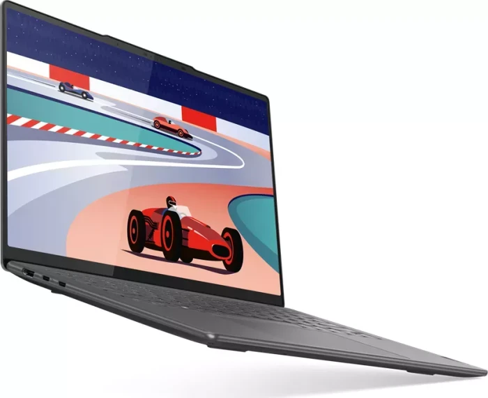 Lenovo Yoga Pro 7 14ARP8, Storm Grey, Ryzen 7 7735HS, 16GB RAM, 1TB SSD, GeForce RTX 3050, DE