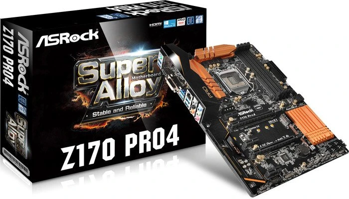 ASRock Z170 Pro4 (Intel 1151)