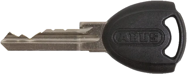 ABUS Bordo Lite 6055K/60 inkl. SH Halterung Faltschloss, Schlüssel schwarz