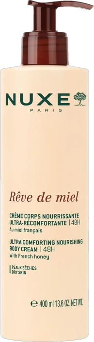 Nuxe Rêve de Miel Ultra Comforting Body Cream 48hr, 400ml