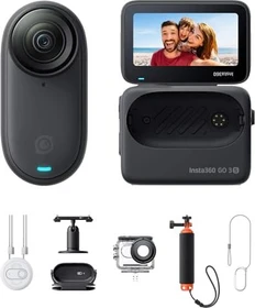 Insta360 Go 3S Wassersport-Bundle 128GB schwarz