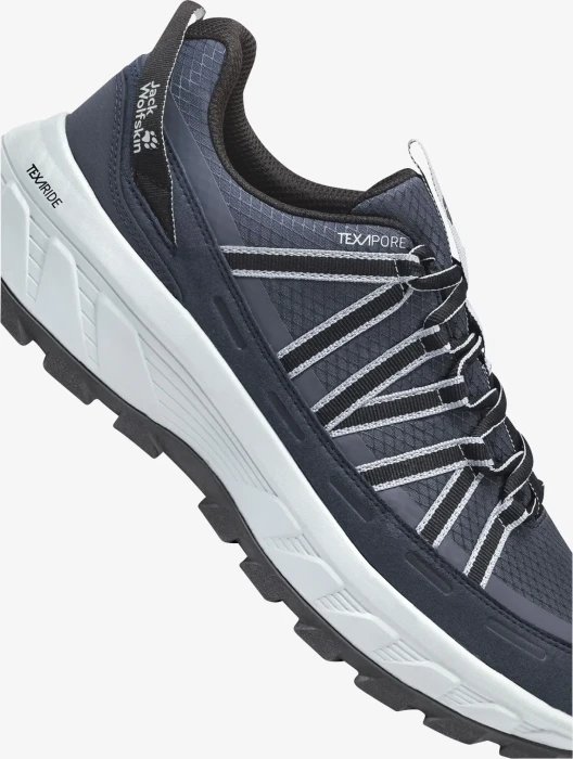 Jack Wolfskin Wild Hike Texapore Low midnight sky (Herren)