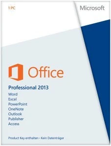 Microsoft Office 2013 Professional, ESD (deutsch) (PC)