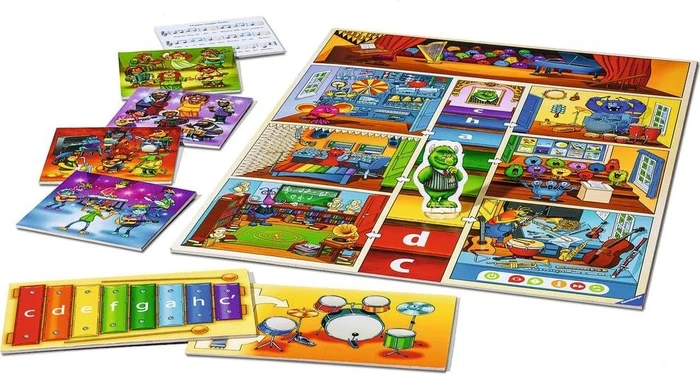 Ravensburger tiptoi Spiel: Die monsterstarke Musikschule