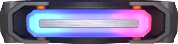 Cougar Apolar 120 ARGB Reverse Blade, schwarz, 120mm