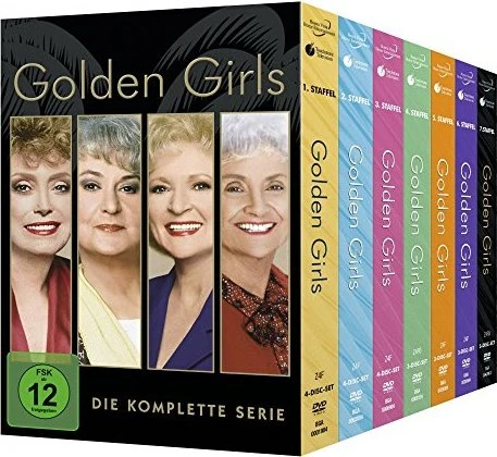 Golden Girls Box (Staffel 1-7) (DVD)