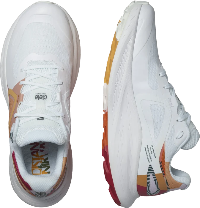 Salomon Glide Max TR For Ciele blazing orange/virtual pink/buckskin