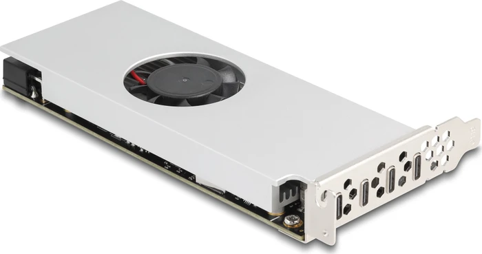 DeLOCK USB-C Adapterkarte, 1x PCIe 3.0 x16, 4x USB-C 3.2