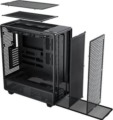 Antec 900, Glasfenster