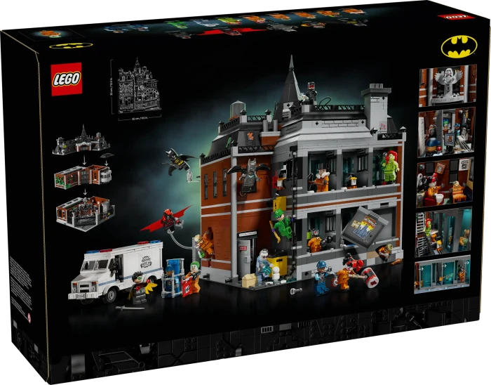 LEGO DC Universe Super Heroes - Arkham Asylum