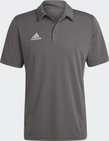 adidas Entrada 22 Poloshirt kurzarm team grey four (Herren)