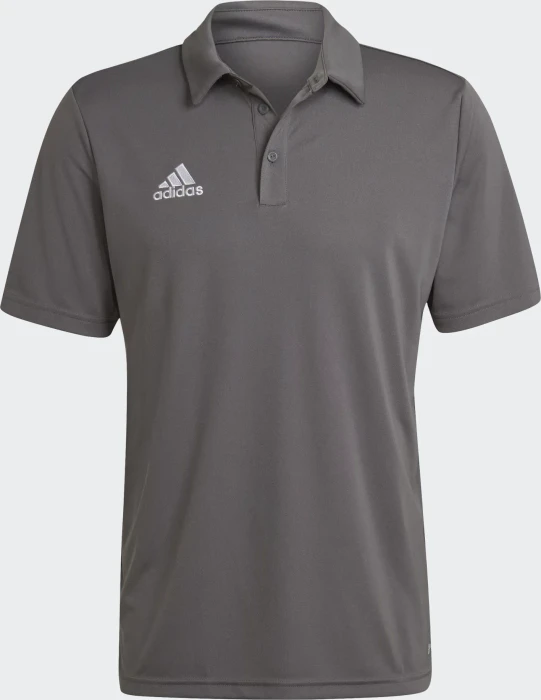 adidas Entrada 22 Poloshirt kurzarm team grey four (Herren)