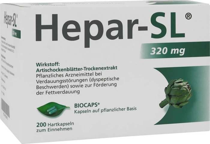 Hepar SL 320 mg, 200 St