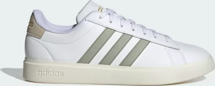adidas Grand Court 2.0 cloud white/silver pebble/wonder beige