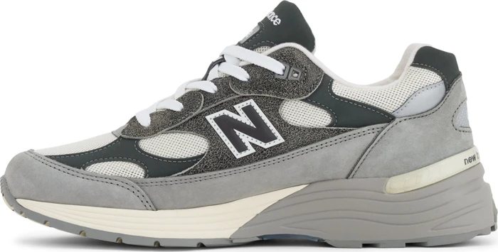 New Balance Made in USA 992 shadow grey/turtledove/blacktop
