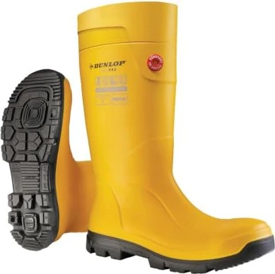 Dunlop Purofort Terrapro Full Safety gelb