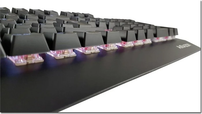 LC-Power LC-KEY-MECH-1-RGB, MX RGB RED, USB, DE