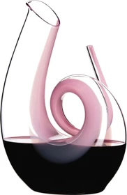 Riedel Curly Dekanter rosa