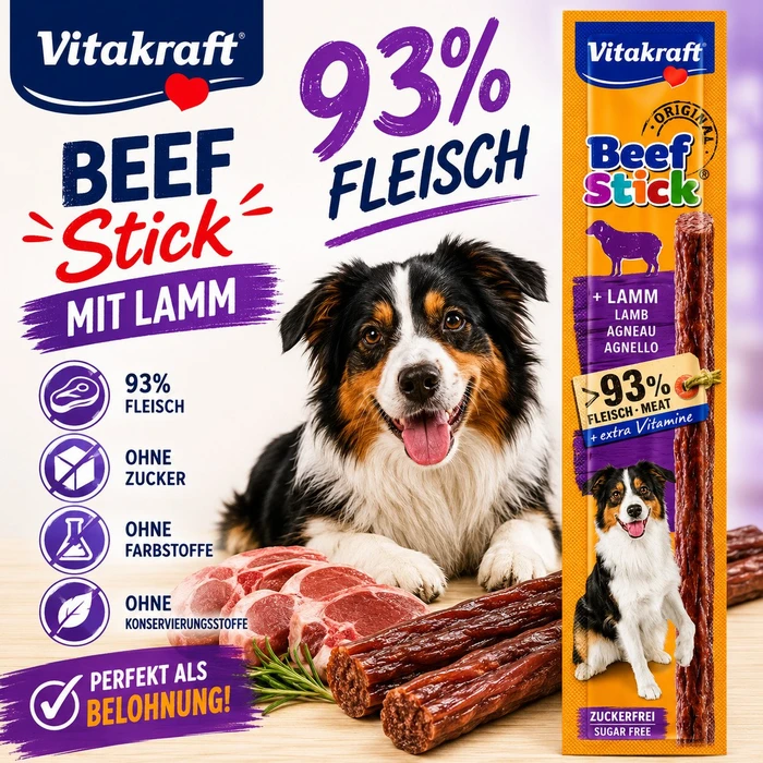 Vitakraft Beef Stick Original Lamm, 12g (23109)