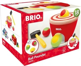 BRIO Kugel-Hammerspiel