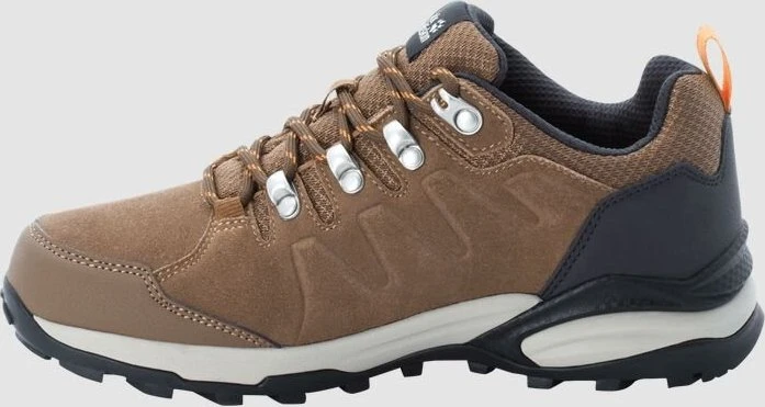 Jack Wolfskin Refugio Texapore Low brown/apricot (Damen)