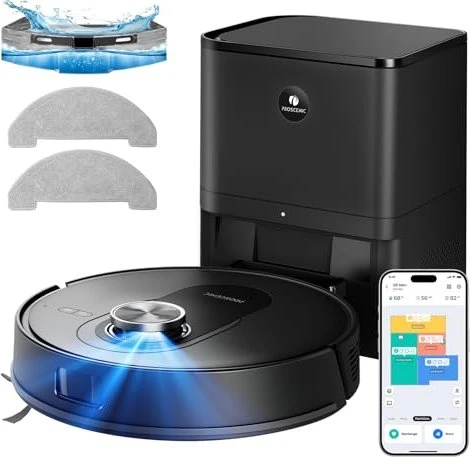 Proscenic Q8 Max Saug-/Wischroboter inkl. Absaugstation