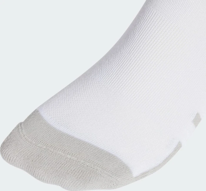 adidas Essentials Climacool Crew Socken white/grey two, 3 Paare