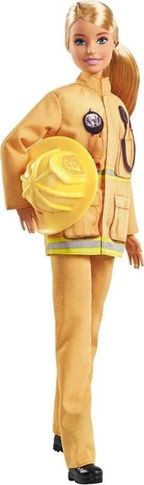 Mattel Barbie - 60th Anniversary Ich wäre gern... Feuerwehrfrau