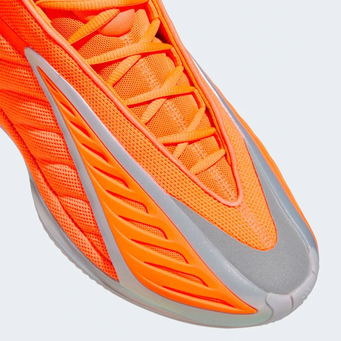 adidas Anthony Edwards 2 lucid orange/silver metallic/grey one