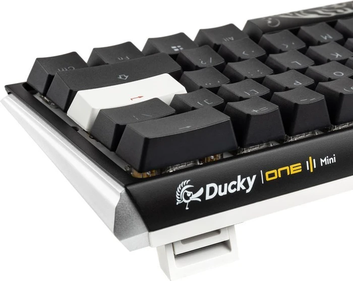 Ducky One 3 Mini PBT, LEDs RGB, Classic Black, MX RGB RED, USB, US