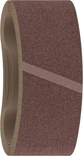 Bosch Professional X440 Best for Wood and Paint Schleifband K80, 100x610mm, 10 Stück