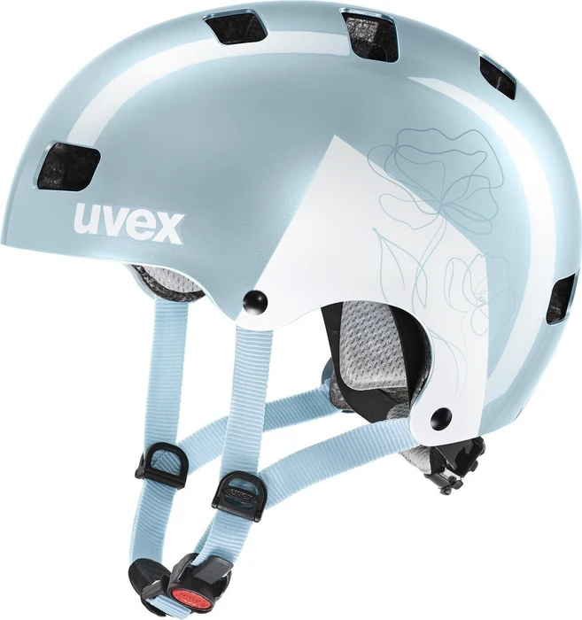 UVEX Kid 3 Kinderhelm cloud white