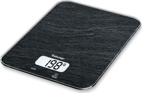 Beurer KS 19 digitale Küchenwaage slate