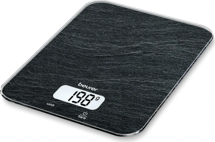 Beurer KS 19 digitale Küchenwaage slate