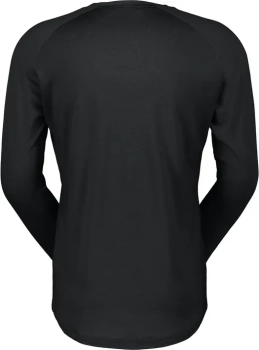 Scott Defined Merino Trikot langarm schwarz (Herren)