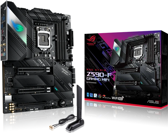 ASUS ROG Strix Z590-F Gaming WIFI (Intel 1200)