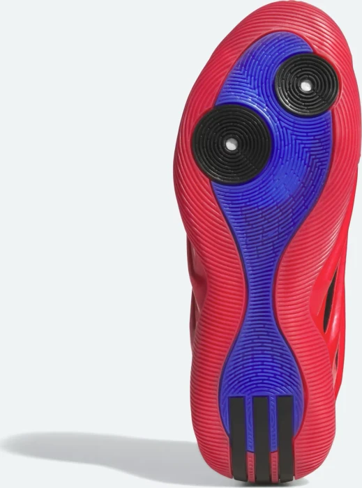 adidas Harden Volume 9 pure ruby/core black/lucid blue