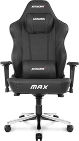 AKRacing Master Max Gamingstuhl, schwarz