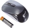 Genius NX-7015 V2 Wireless BluEye Mouse Iron Grey grau/schwarz, USB Vorschaubild