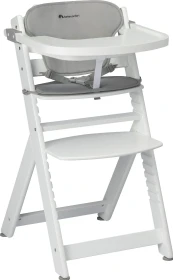 Bébé Confort Timba Hochstuhl mit Sitzkissen white/grey