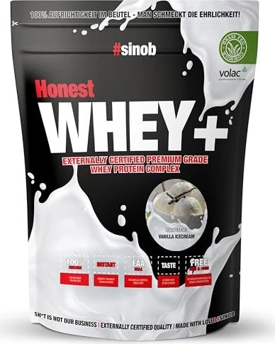 Sinob Honest Whey+ 820g