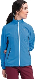Schöffel Rinnen Softshell Funktionsjacke ortensia blue (Damen)