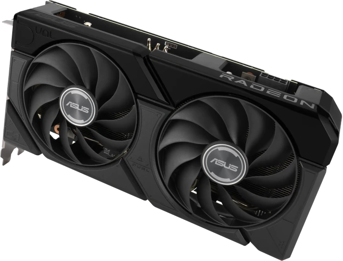 ASUS Dual Radeon RX 7600 XT OC, DUAL-RX7600XT-O16G, 16GB GDDR6, HDMI, 3x DP