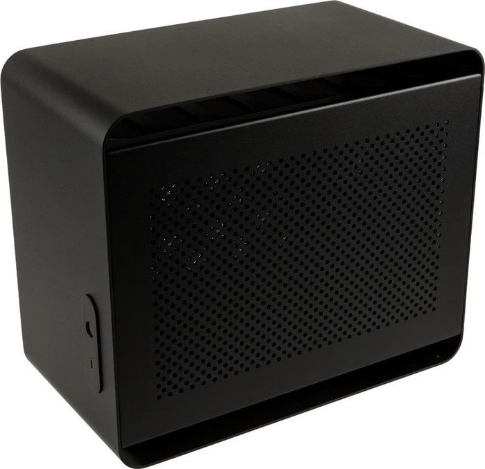 Streacom DA2, schwarz, Mini-ITX