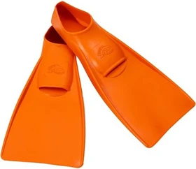 Flipper Swimsafe Trainingsflossen orange
