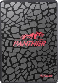 Apacer Panther AS350 512GB, 2.5" / SATA 6Gb/s, retail