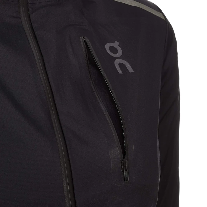 On Weather Laufjacke black/navy (Damen)