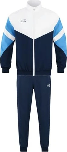 Jako Retro Trainingsanzug marine/white/skyblue